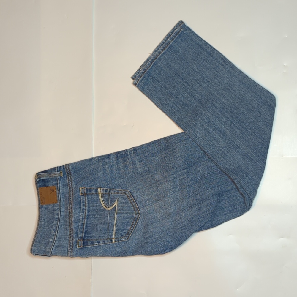 American Eagle artist Capri jeans crop